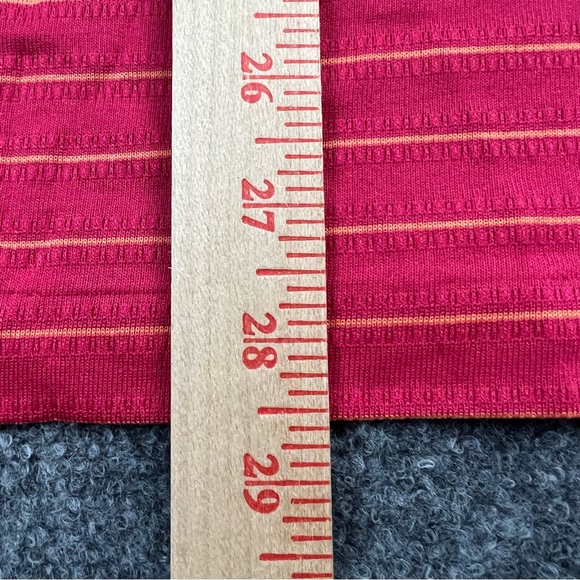 Nike Polo Shirt Adult Large Red Rugby Golf Golfer Tiger Woods Rugby Mens - Picture 14 of 14